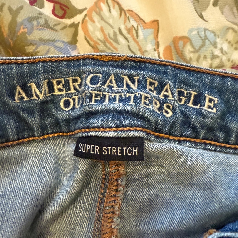 American Eagle Outfitters Women's Denim Skinny Jeans - Picture 3 of 9